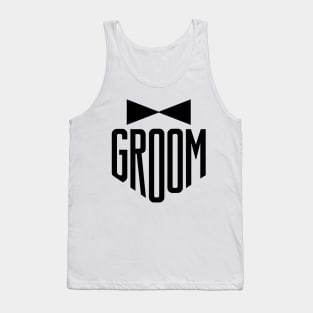 Groom Tank Top